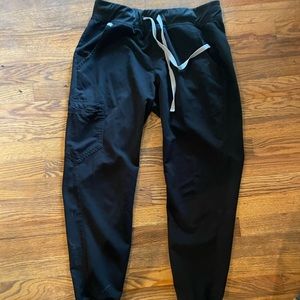 Figs black Zamora joggers medium